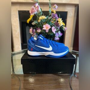 Size 10.5 - Nike Zoom Kobe 6 Protro Dodgers Game Royal| *Limited* Shipped Asap🔥